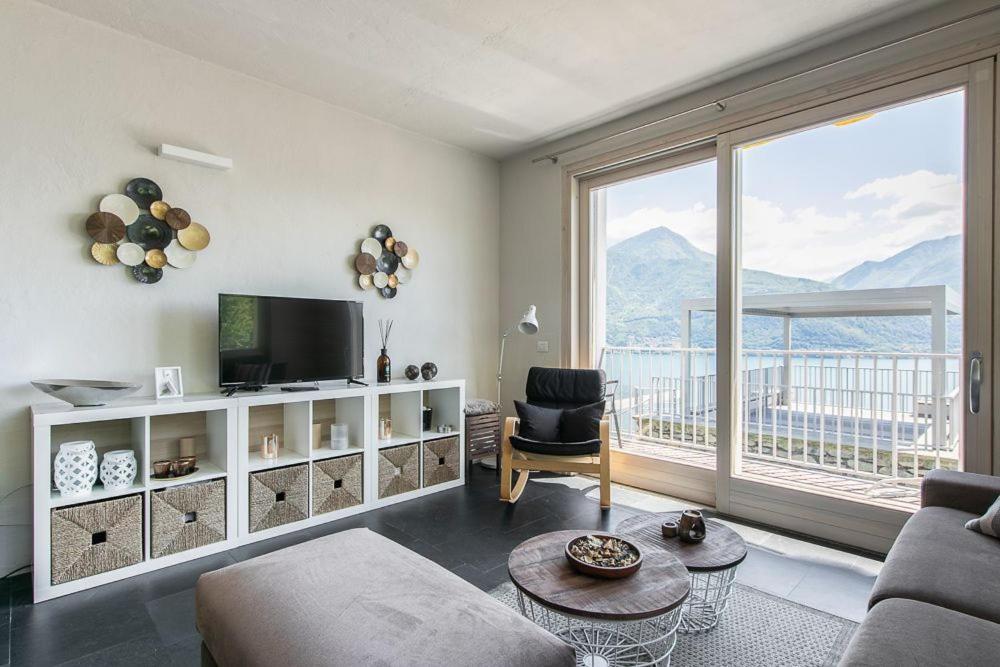 Tre Terre Panorama - Pianello Del Lario By Lovecomo Eksteriør billede