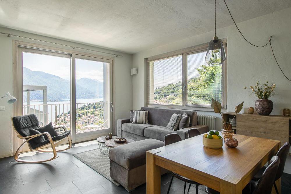 Tre Terre Panorama - Pianello Del Lario By Lovecomo Eksteriør billede